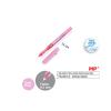 PINK AGULHA PONTO DE TINTA LÍQUIDA PEN MP