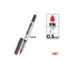 PUNTA BALL RED LIQUID INK PEN MP