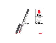 PUNTA BALL RED LIQUID INK PEN MP