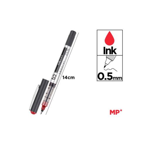 PUNTA BALL RED LIQUID INK PEN MP