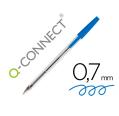 TRANSPARENTE PEN Q-CONNECT AZUL MÉDIO