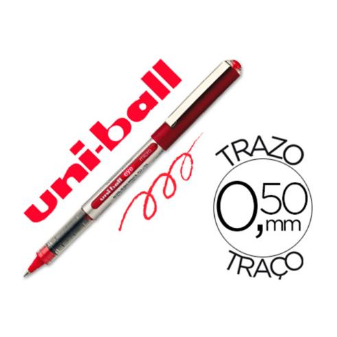 PEN UNI-BALL EYE 150 VERMELHO