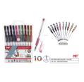 CANETA METÁLICA PEN 10 CORES