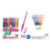 PURPLE PEN 0.7MM 10 CORES