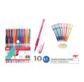 PURPLE PEN 0.7MM 10 CORES