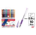 PURPLE PEN 10 COLORS