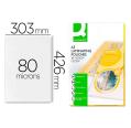 Saco Laminado 303x426mm 80mc Din A3 - 100 unidades