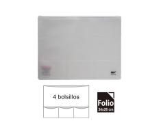 Saco Multiuso com Zipp e 4 bolsos A4