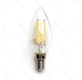 Lâmpada LED de filamento E14 C35 4W Luz Quente 2700K