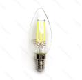 Lâmpada de filamento LED E14 C35 4W Luz Fría 6500K