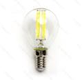 Lâmpada de filamento LED E14 G45 4W Luz Fría 6500K