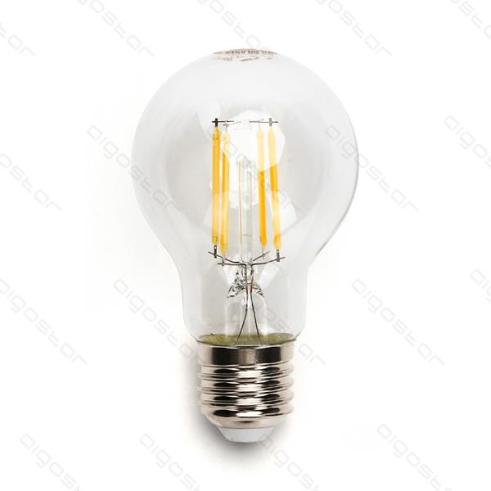 Lâmpada de filamento LED E27 A60 4W Luz Quente 2700K