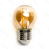 Lâmpada de filamento LED E27 G45 6W luz quente 2200K