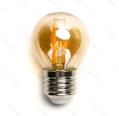 Lâmpada de filamento LED E27 G45 6W luz quente 2200K