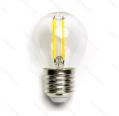 Lâmpada de filamento LED E27 G45 6W luz Fría 6500K