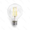 FILAMENT LED BULB E27 G80 4W WARM LIGHT 2700K