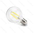 Lâmpada LED Filamento E27 G80 4W Luz Quente 6500K
