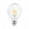 Lâmpada de filamento LED E27 G95 4W luz quente 2700K