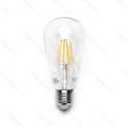 Lâmpada de filamento LED E27 ST64 8W luz fria 6500K
