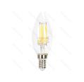 Lâmpada de filamento LED Regulável E14 C35 4W Luz fria 6500K
