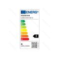 Lâmpada LED Filamento Regulável E14 G45 4W Luz Quente 2700K