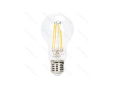 Lâmpada de filamento LED Ajustável E27 A60 6W Luz Quente 2700K