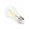 Lâmpada de filamento LED Ajustável E27 A60 6W Luz Quente 2700K