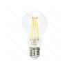 Lâmpada de filamento LED Regulável E27 A60 6W Luz Fria 6500K