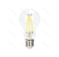 Lâmpada de filamento LED Regulável E27 A60 6W Luz Fria 6500K