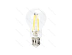 Lâmpada de filamento LED Regulável E27 A60 6W Luz Fria 6500K