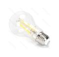 Lâmpada de filamento LED Regulável E27 A60 6W Luz Fria 6500K