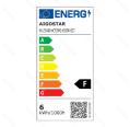 Lâmpada de filamento LED Regulável E27 A60 6W Luz Fria 6500K