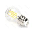 Lâmpada de filamento LED E27 G45 4W Luz Fría 6500K