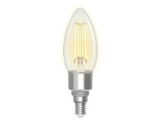 Lâmpada de Filamento WiFi Inteligente WB C35 E14 4,5 W (transparente)