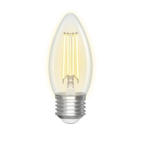 Lâmpada de Filamento WiFi Inteligente WB C35 E27 4,5 W (transparente)