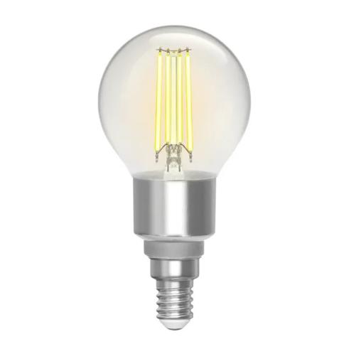 Lâmpada de Filamento WiFi Inteligente WB G45 E14 4,5 W (transparente)