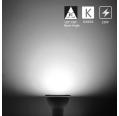 Lâmpada LED A5/6W GU10 Luz Fria (6500K)