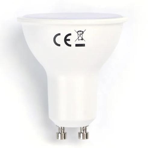 LED BULB A5 / 8W GU10 6500K LUZ BRANCA