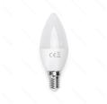 LÂMPADA LED A5 C37 / 4,9W E14 LUZ FRIA 6500K