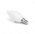 LÂMPADA LED A5 C37 / 4,9W E14 LUZ FRIA 6500K