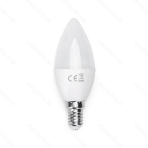 LÂMPADA LED A5 C37 / 4,9W E14 LUZ NATURAL 4000K