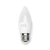 LED BULB A5 C37 / 5W E27 6400K LUZ BRANCA