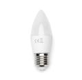 LED BULB A5 C37 / 5W E27 6400K LUZ BRANCA