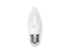 LED BULB A5 C37 / 5W E27 6400K LUZ BRANCA