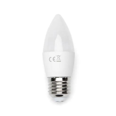 LED BULB A5 C37 / 5W E27 6400K LUZ BRANCA