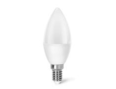 LED BULB A5 C37 / 6W E14 6400K LUZ BRANCA