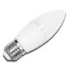 LED BULB A5 C37 / 6W E27 6400K LUZ BRANCA