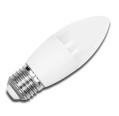 LED BULB A5 C37 / 6W E27 6400K LUZ BRANCA