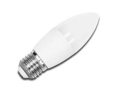 LED BULB A5 C37 / 6W E27 6400K LUZ BRANCA
