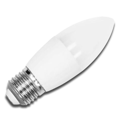 LED BULB A5 C37 / 6W E27 6400K LUZ BRANCA